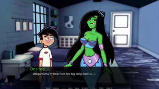 G-Rohe Kēmu DP Amity Park episode 26