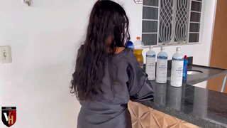 ایک مرینا gosta de um سے sexo