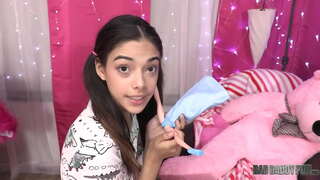 BadDaddyPOV - Blond Bèlfi Te fè Sèks ak Stepdad